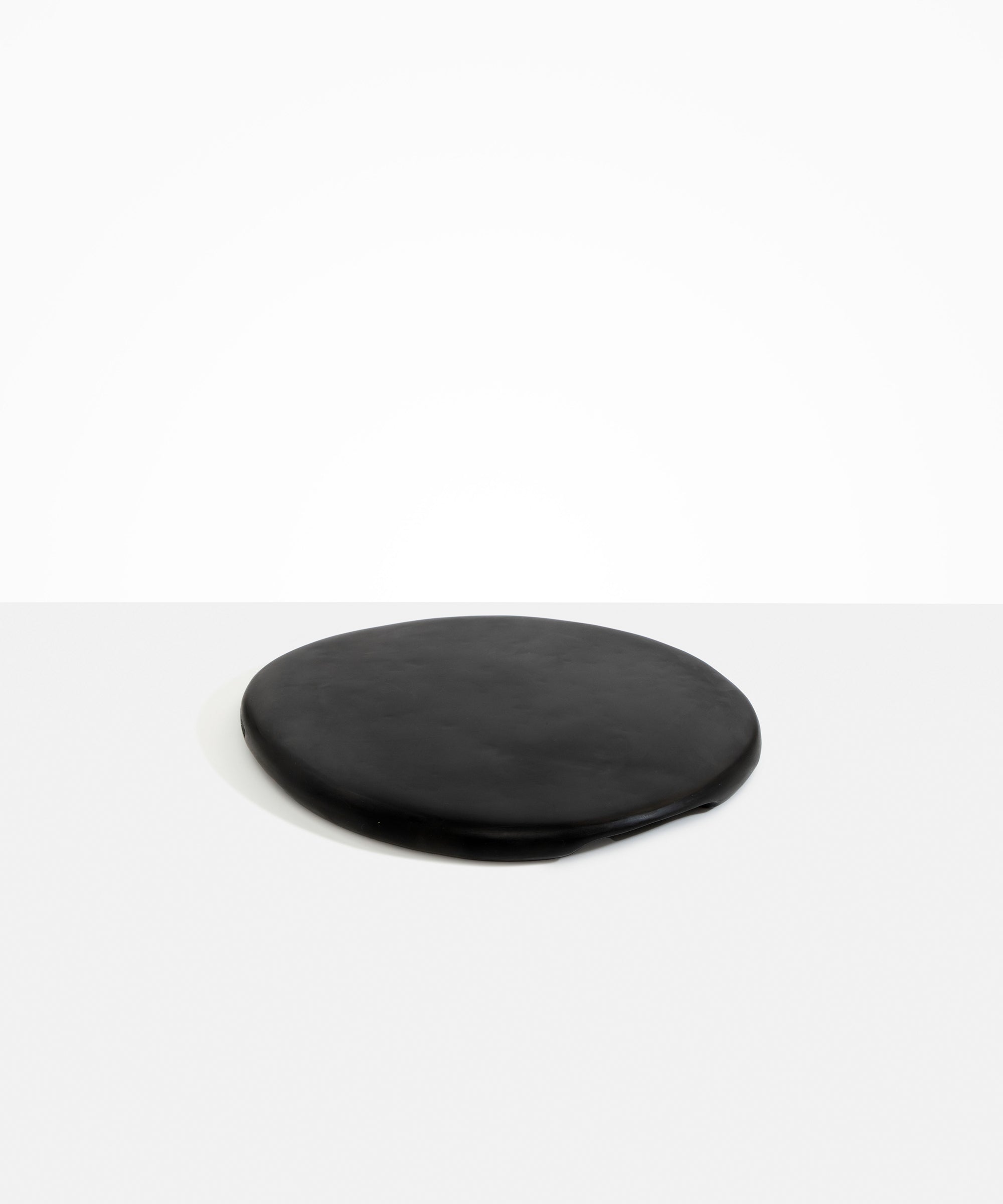 Dinosaur Designs PLRTEMCHE temple cheese platter BLACK