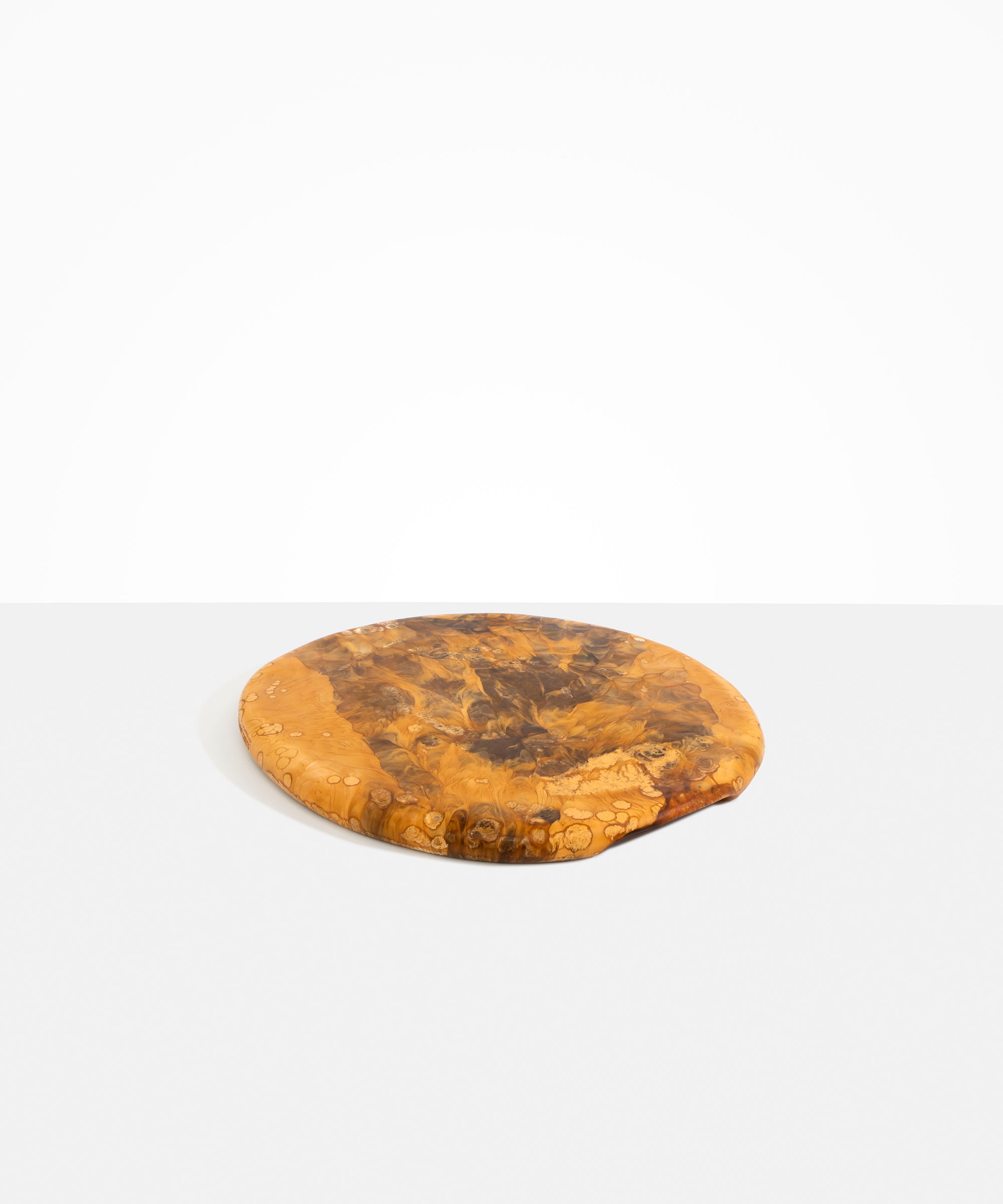 Dinosaur Designs PLRTEMCHE temple cheese platter DARK HORN