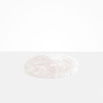 Dinosaur Designs Temple Cheese Platter in Snow Swirl color resin