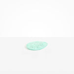 Dinosaur Designs Pebble Side Plate in Mint color resin