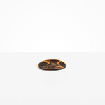 Dinosaur Designs Temple Side Plate in Dark Horn color resin