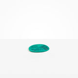 Dinosaur Designs Temple Side Plate in Mineral Swirl color resin