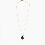 Dinosaur Designs Joie De Vivre Pendant in Black color resin with Gold-Filled Material
