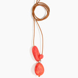 Dinosaur Designs PNROCKCLR rock cluster pendant LYCHEE