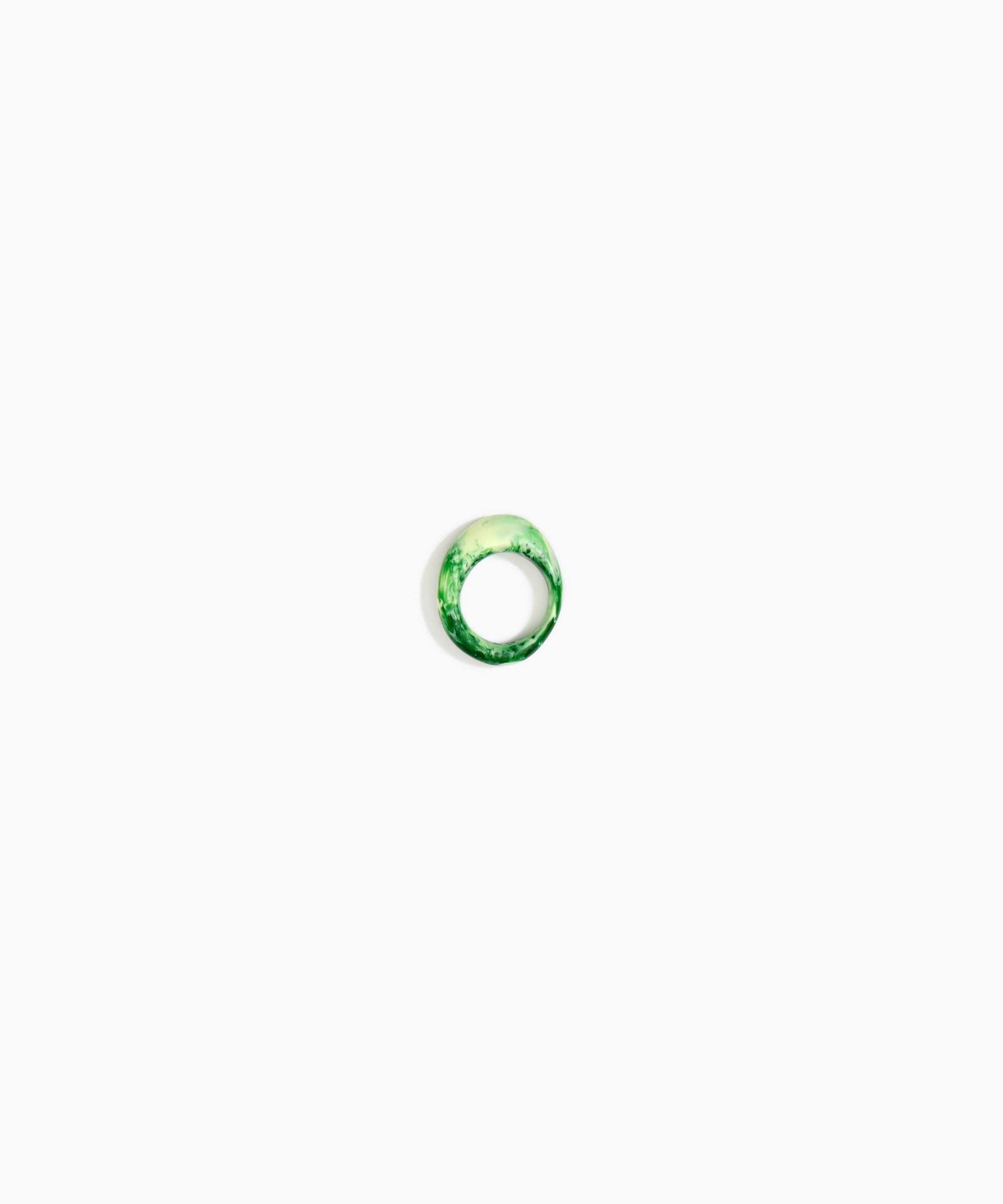 Dinosaur Designs RGERTSLA SLATE ring GRASS