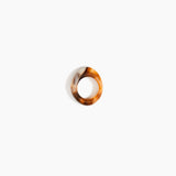 Dinosaur Designs RGERTSLA SLATE ring LIGHT HORN