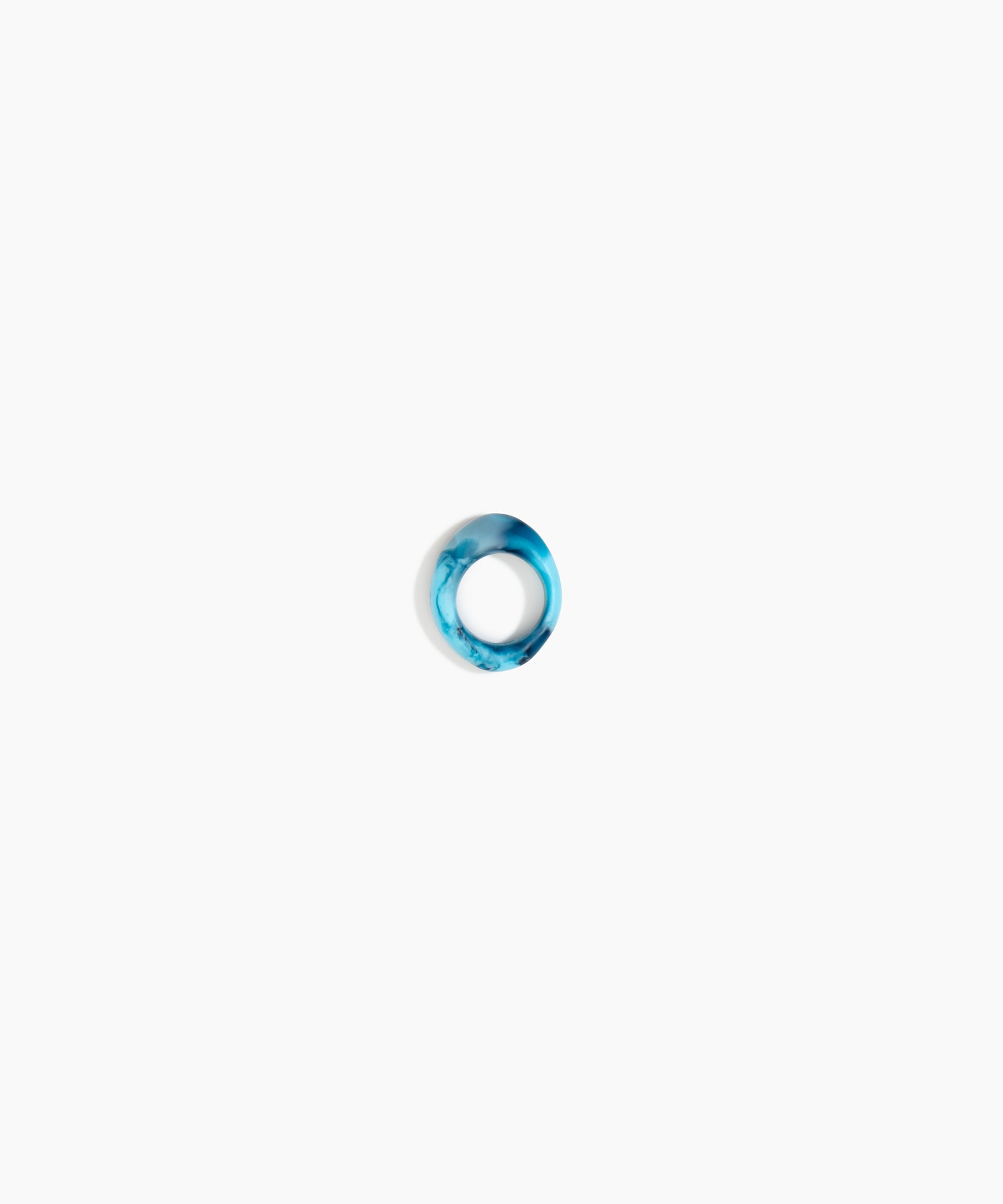 Dinosaur Designs RGERTSLA SLATE ring WATER