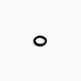 Dinosaur Designs Modern Tribal Band Ring in Black color resin with Wide Fit
