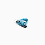 Dinosaur Designs Shield Ring in Water color resin with Regular Fit