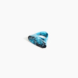 Dinosaur Designs Shield Ring in Water color resin with Regular Fit