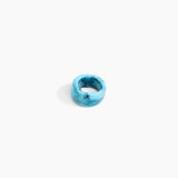 Dinosaur Designs Band Ring in Water color resin with Wide Fit