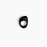 Dinosaur Designs RGPLNPEB pebble ring BLACK