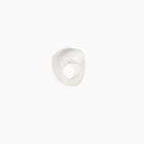 Dinosaur Designs RGPLNPEB pebble ring SNOW SWIRL
