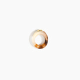 Dinosaur Designs RGRNDRCK round rock ring LIGHT HORN