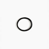 Dinosaur Designs SBORGOVLS small oval organic bangle BLACK