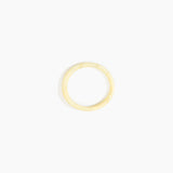 Dinosaur Designs Wishbone Bangle in Lemon color resin with Wide Fit