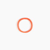 Dinosaur Designs Wishbone Bangle in Lychee color resin with Wide Fit