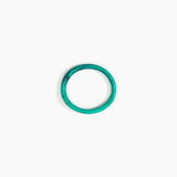 Dinosaur Designs Wishbone Bangle in Mineral Swirl color resin with Wide Fit
