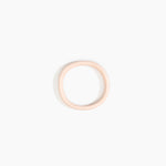 Dinosaur Designs Wishbone Bangle in Rose Swirl color resin with Wide Fit