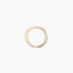 Dinosaur Designs Wishbone Bangle in Sandy Pearl color resin with Wide Fit