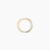 Dinosaur Designs Wishbone Bangle in Sandy Pearl color resin with Wide Fit