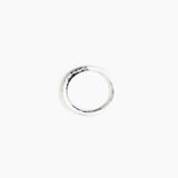 Dinosaur Designs Wishbone Bangle in White Marble color resin with Wide Fit