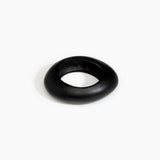 Dinosaur Designs SBRCKMED medium rock bangle BLACK