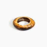 Dinosaur Designs SBRCKMED medium rock bangle DARK HORN