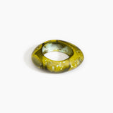 Dinosaur Designs SBRCKMED medium rock bangle MALACHITE