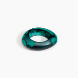 Dinosaur Designs SBRCKMED medium rock bangle MINERAL SWIRL