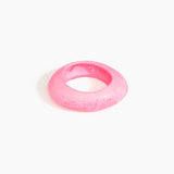 Dinosaur Designs SBRCKMED medium rock bangle PARAKEET