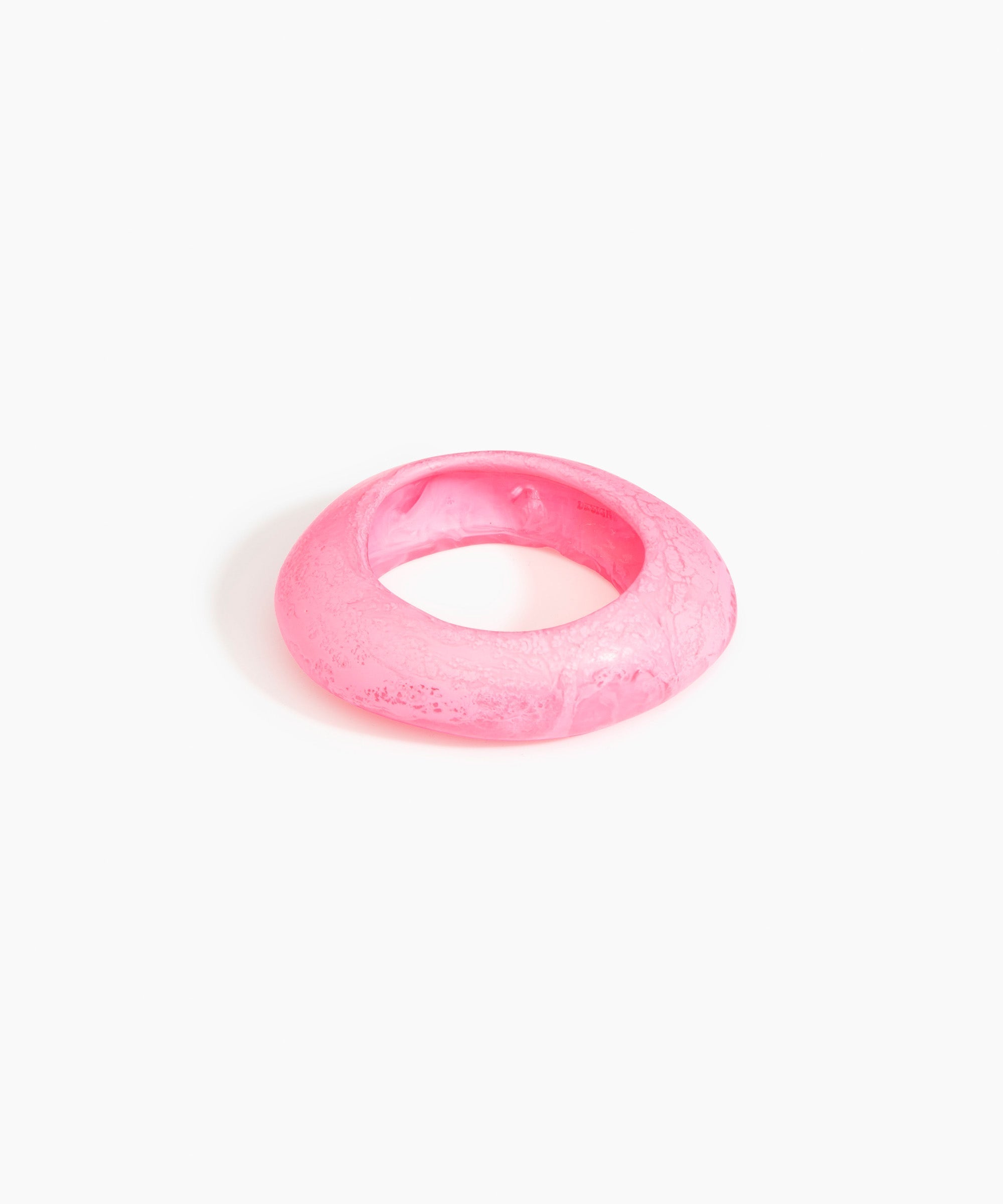 Dinosaur Designs SBRCKMED medium rock bangle PARAKEET