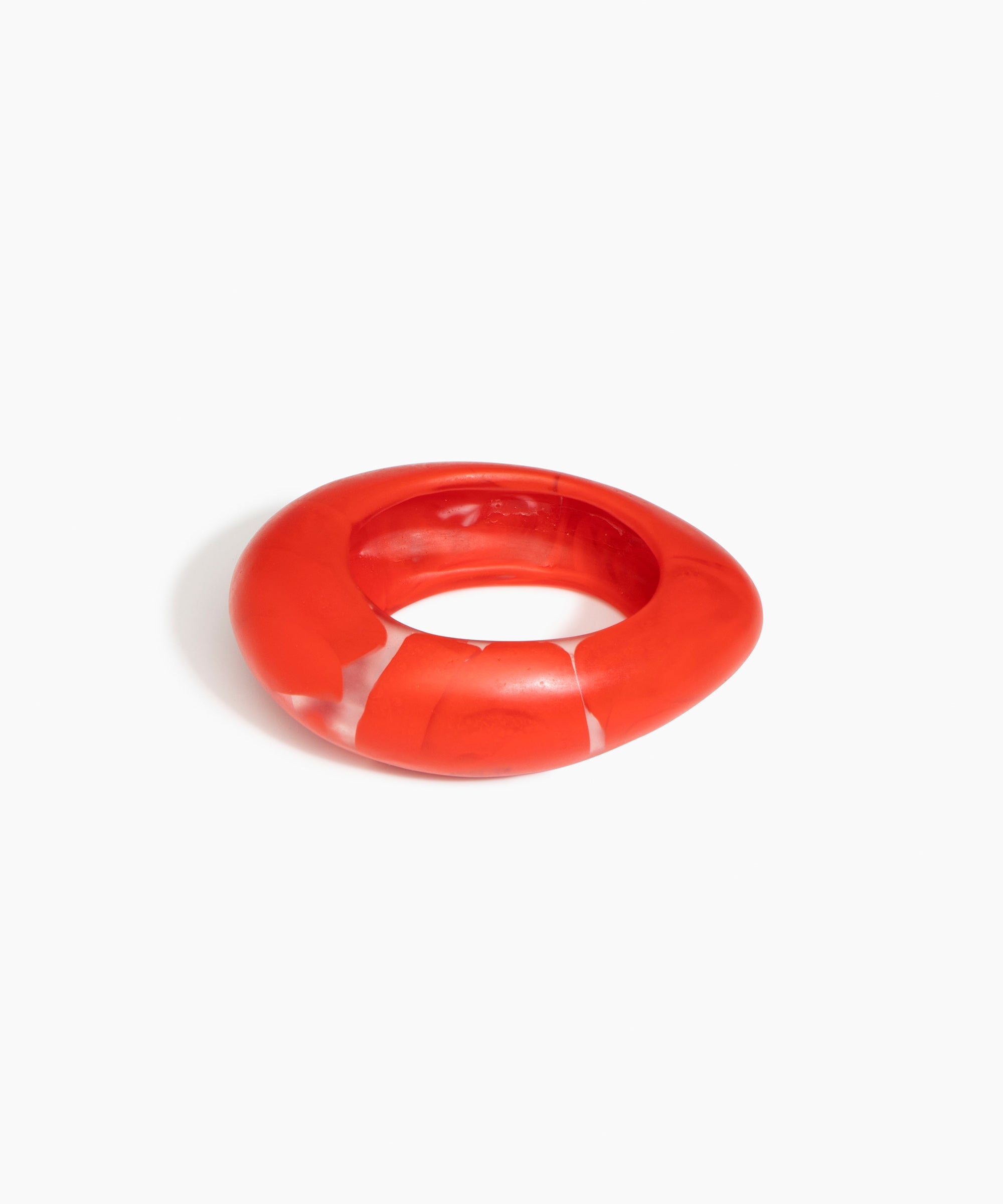 Dinosaur Designs SBRCKMED medium rock bangle POPPY