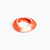 Dinosaur Designs SBRCKMED medium rock bangle STRAWBERRY