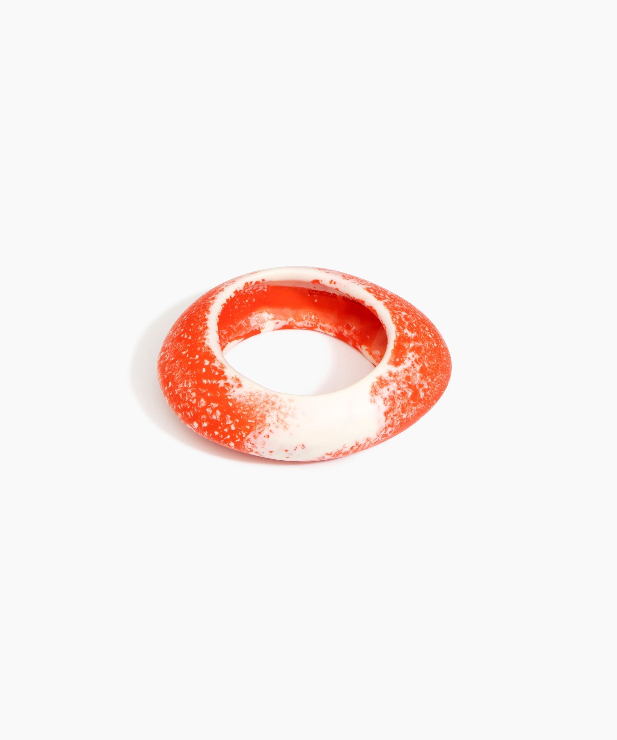 Dinosaur Designs SBRCKMED medium rock bangle STRAWBERRY