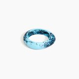 Dinosaur Designs SBRCKSML small rock bangle WATER