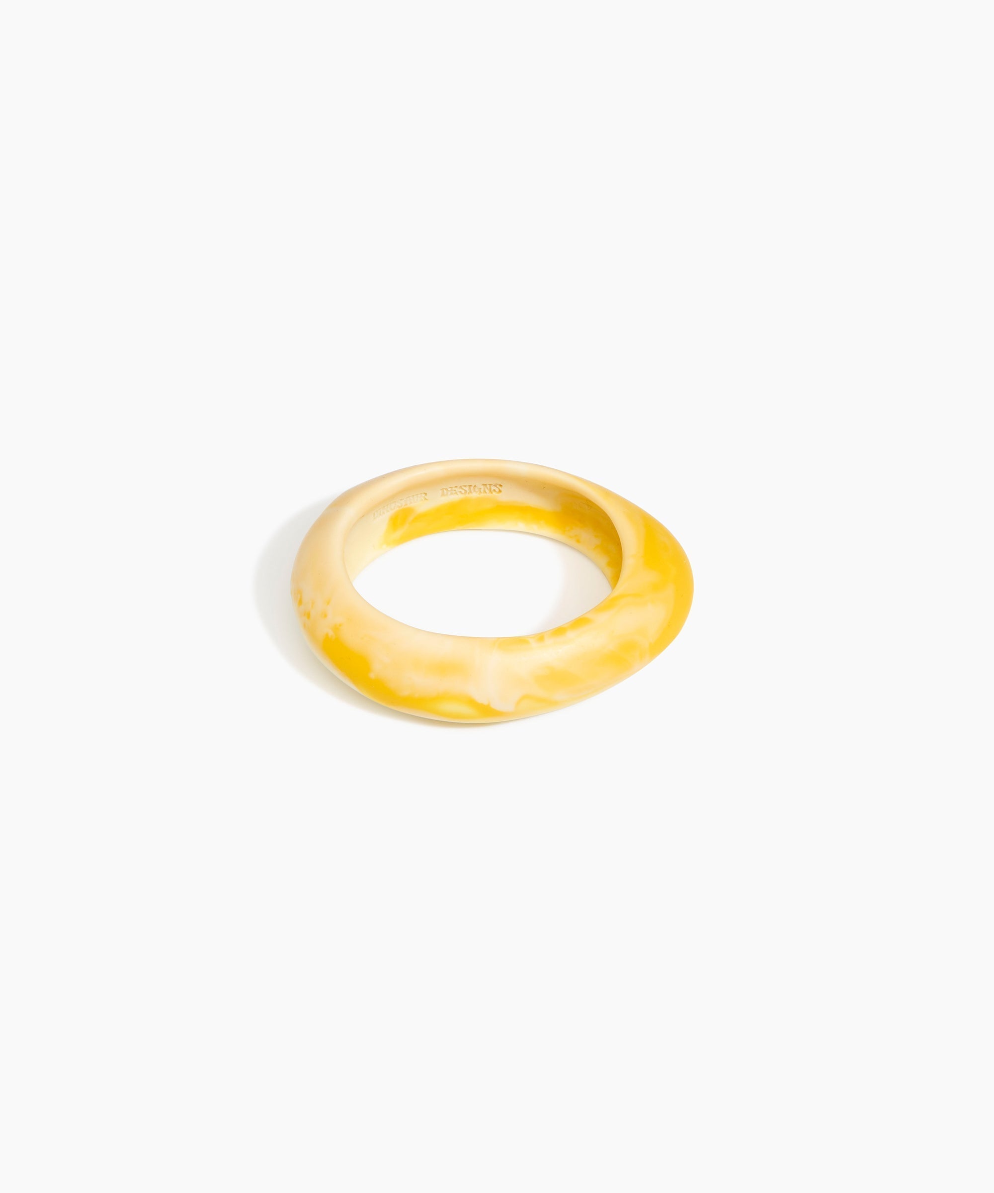 Dinosaur Designs SBRCKSML small rock bangle DAISY