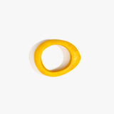 Dinosaur Designs SBRCKSML small rock bangle HONEYCOMB