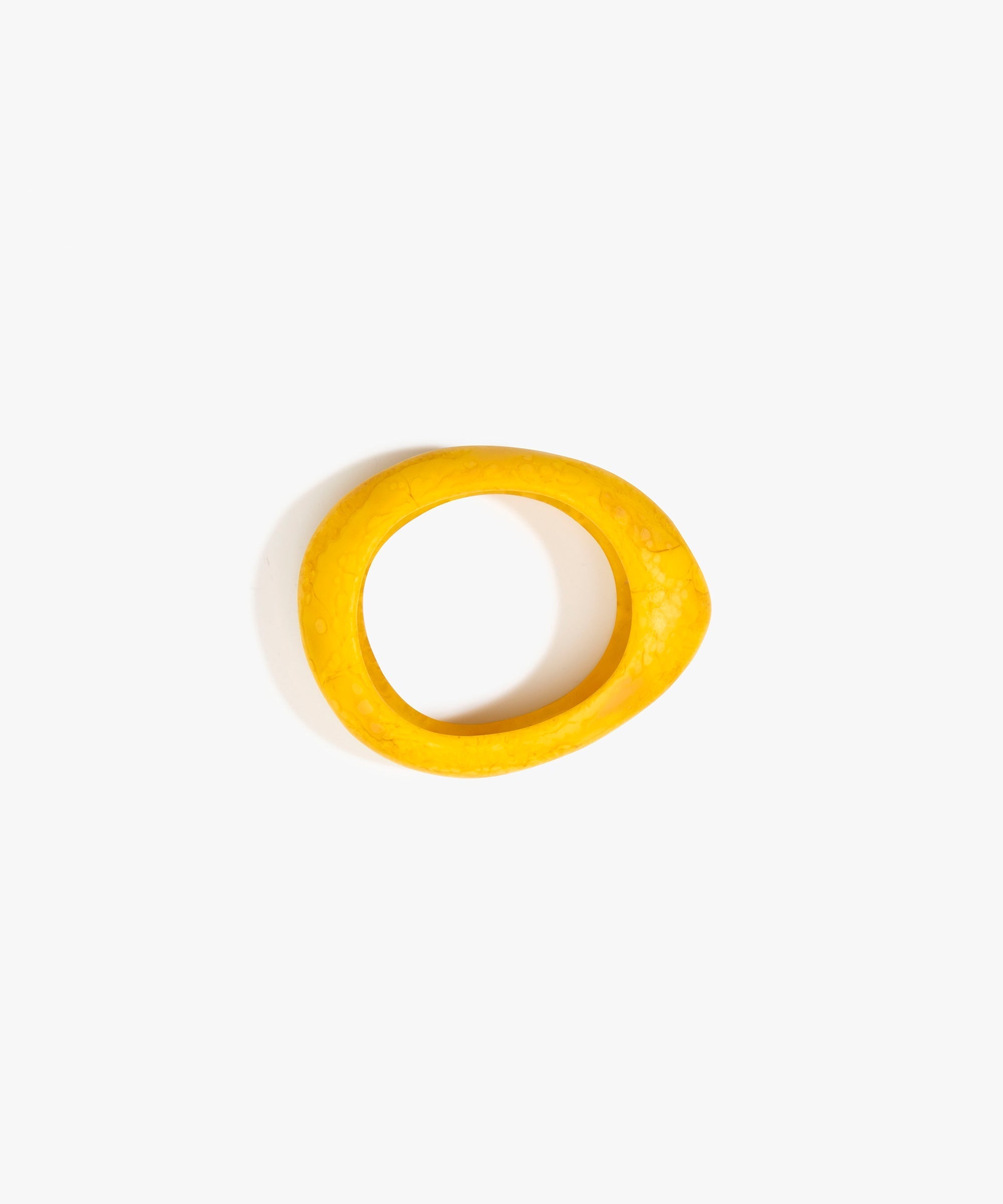 Dinosaur Designs SBRCKSML small rock bangle HONEYCOMB