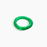 Dinosaur Designs SBRCKSML small rock bangle LEAF