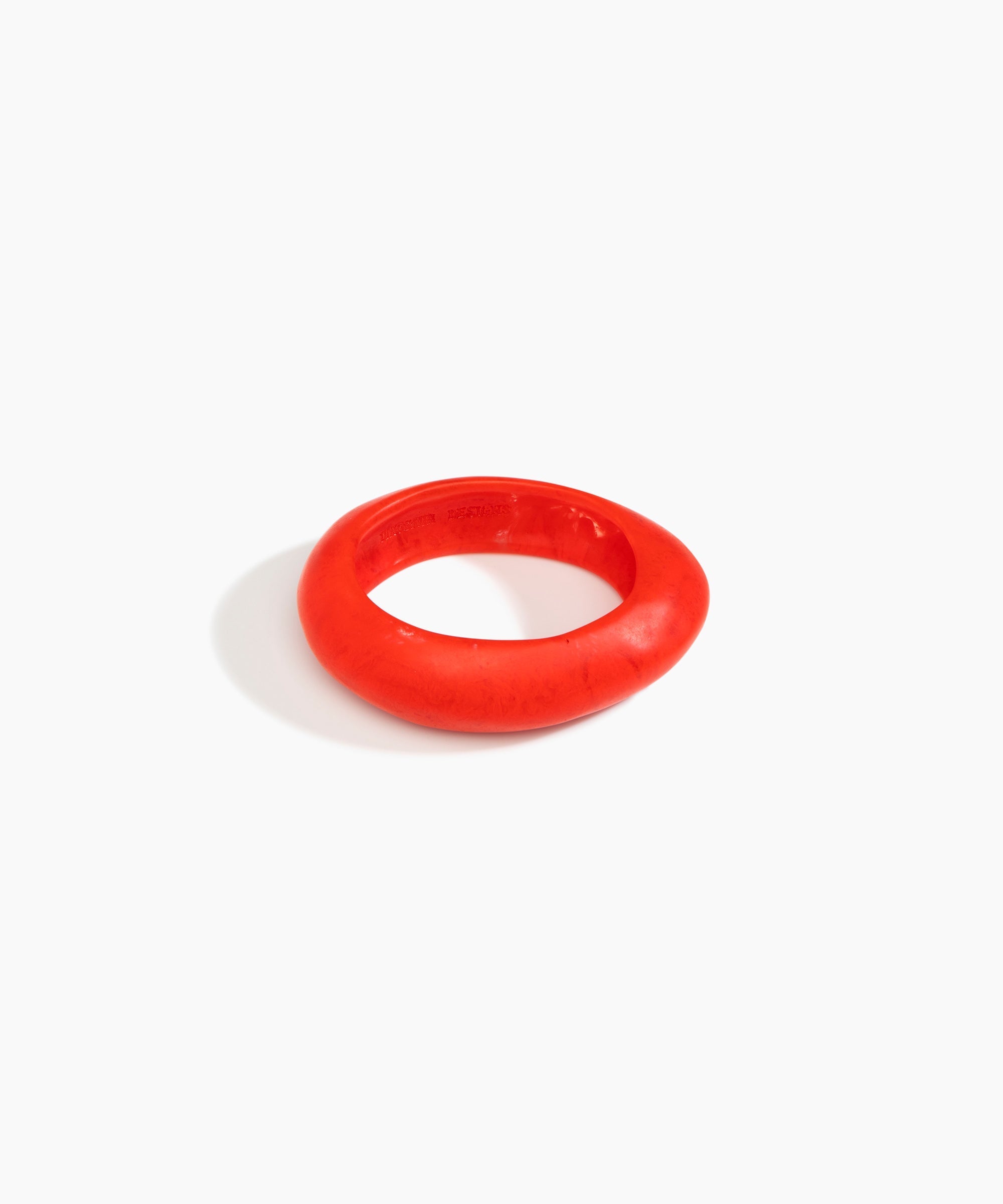Dinosaur Designs SBRCKSML small rock bangle POPPY