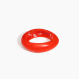 Dinosaur Designs SBRCKSML small rock bangle POPPY