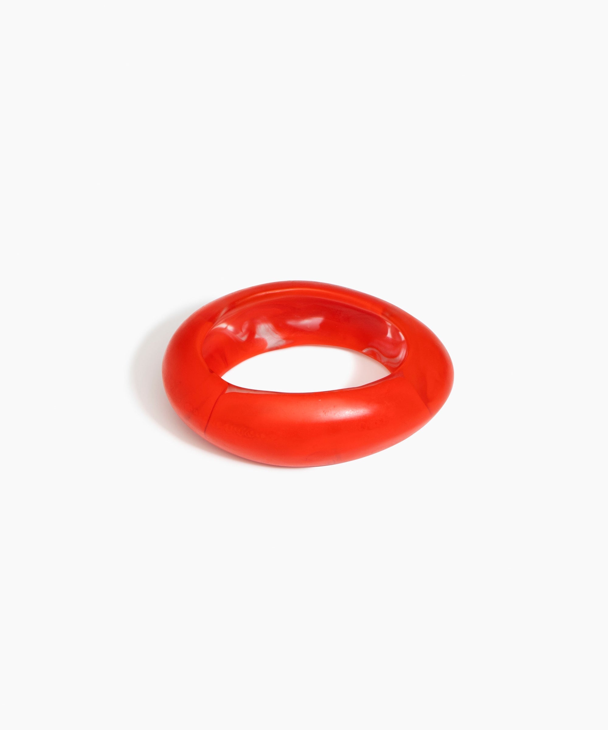 Dinosaur Designs SBRCKSML small rock bangle POPPY
