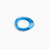 Dinosaur Designs SBRCKSML small rock bangle SKY