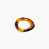 Dinosaur Designs SBRCKSML small rock bangle TORTOISE