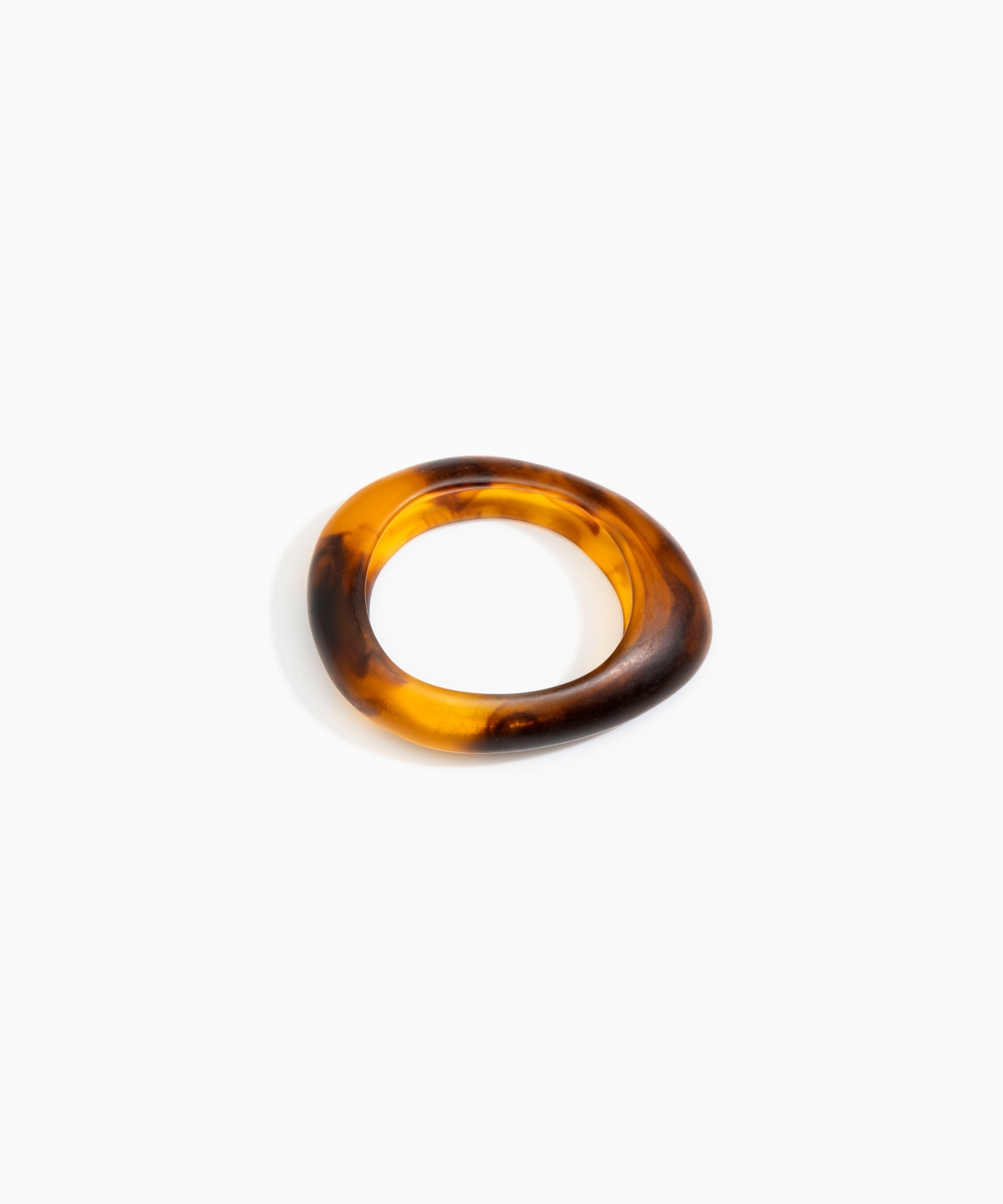 Dinosaur Designs SBRCKSML small rock bangle TORTOISE