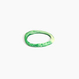 Dinosaur Designs SBRCKWBN rock wishbone bangle GRASS