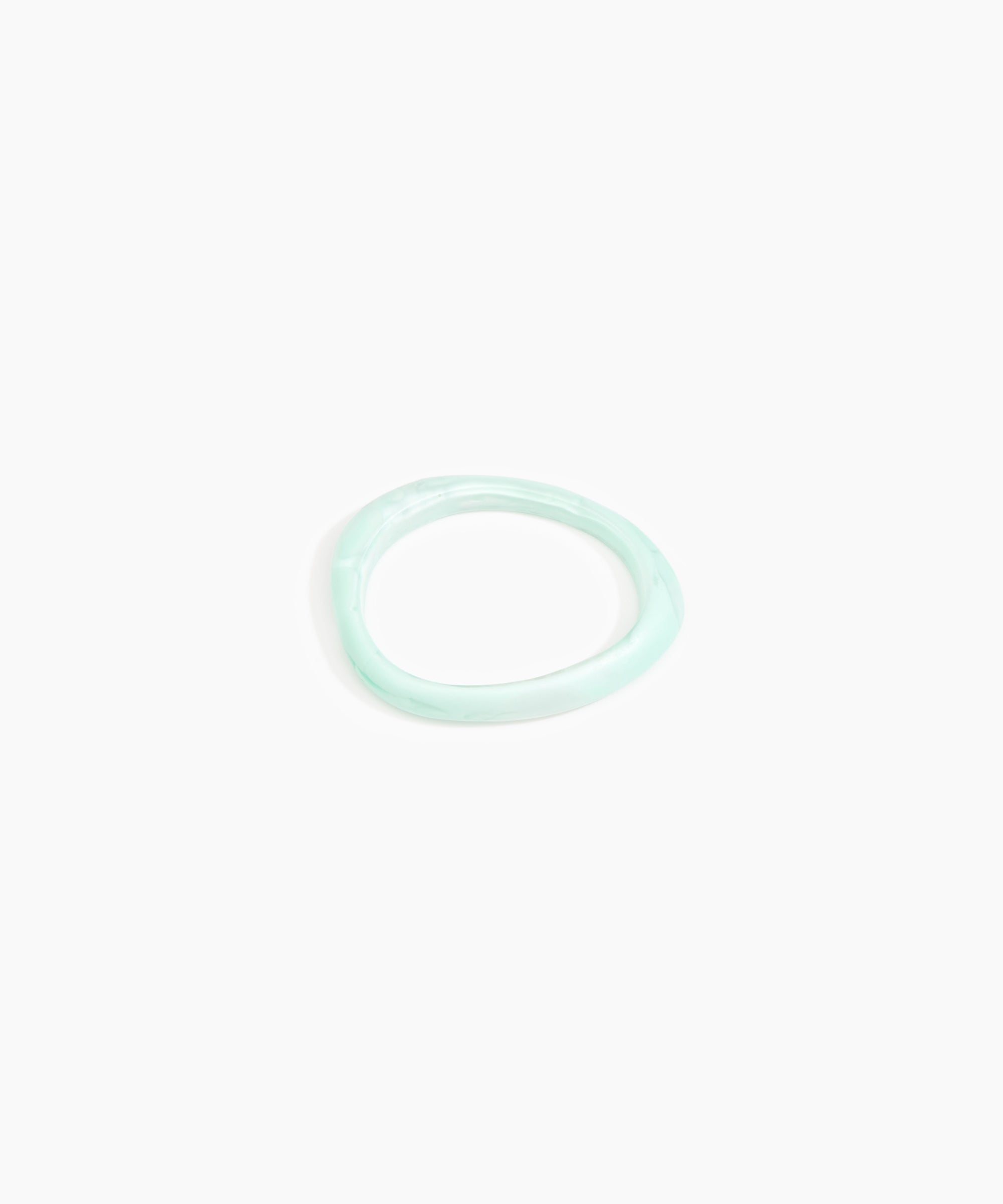 Dinosaur Designs SBRCKWBN rock wishbone bangle MINT