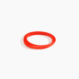 Dinosaur Designs SBRCKWBN rock wishbone bangle POPPY