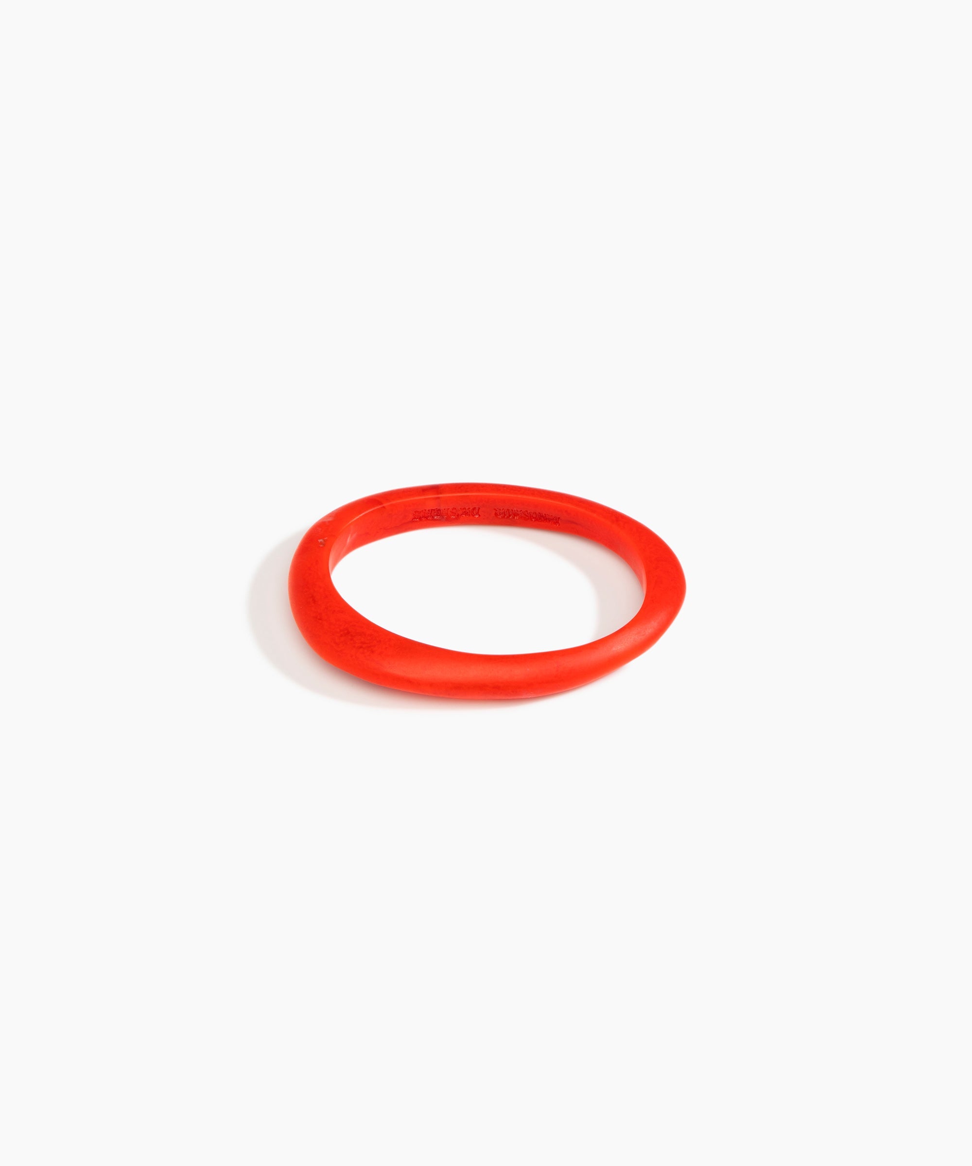 Dinosaur Designs SBRCKWBN rock wishbone bangle POPPY